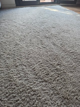 Alfombra Ikea Gris/Beige