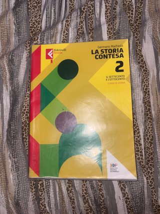 Libro La storia Contesa