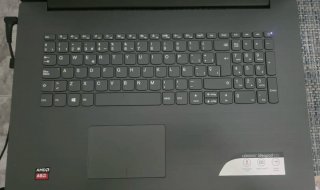 Portátil Lenovo IdeaPad 320 Negro/Azul