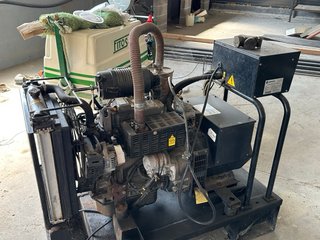 Generador Eléctrico Diésel 16 Kw