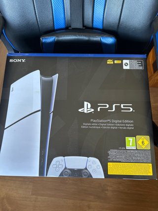 Consola PS5 Sony Blanca 1TB con caja