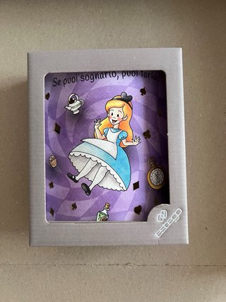 Lampada Alice Paese delle Meraviglie