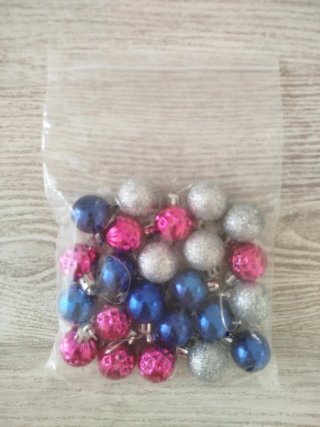 Bolas de Navidad Pequeñas