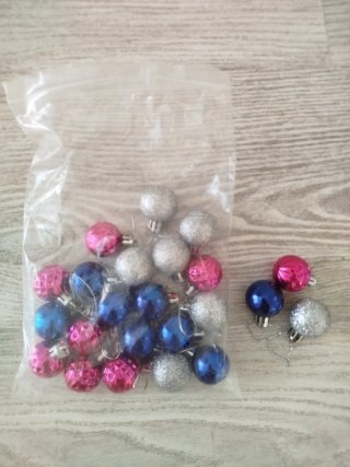 Bolas de Navidad Pequeñas
