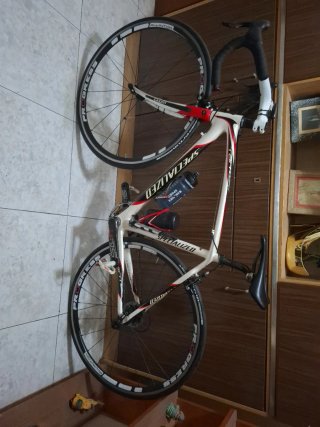 Bicicleta de carretera Specialized solo llsmadas