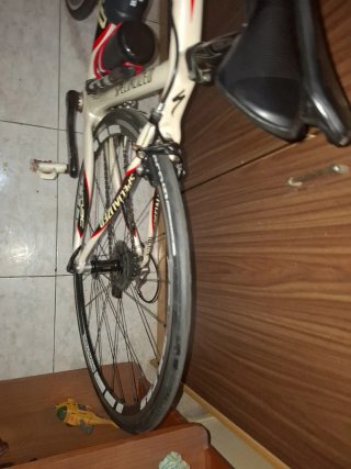 Bicicleta de carretera Specialized solo llsmadas