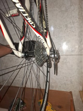 Bicicleta de carretera Specialized solo llsmadas