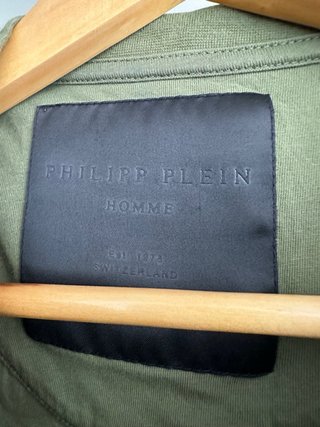 Camiseta Philipp Plein verde