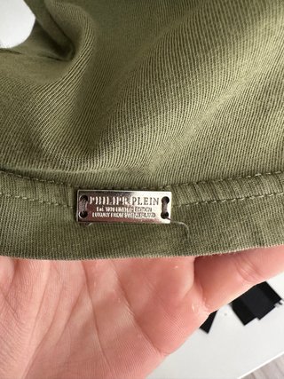 Camiseta Philipp Plein verde