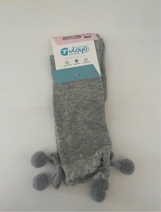 2 pares de Calcetines Tulaya bebé 0-12 meses