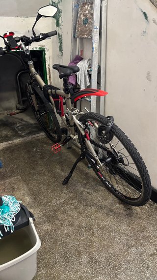 Bicicleta Paseo Casi Nueva