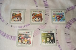 Videojuegos Nintendo 3DS (10e unidad)