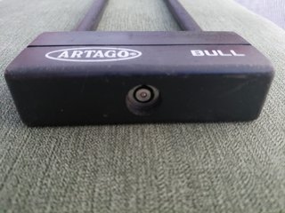 Candado Artago Bull Antirrobo Moto Negro