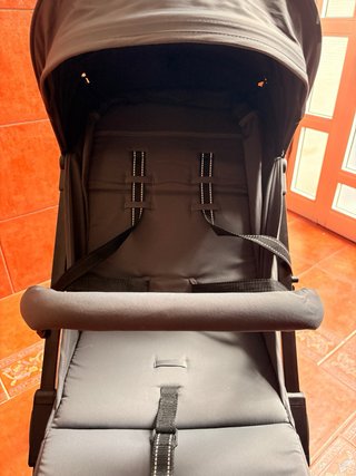 Silla de paseo bebé gris sin uso