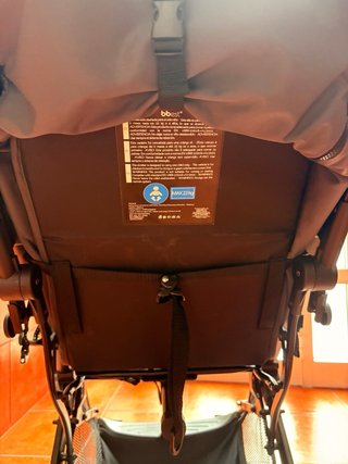 Silla de paseo bebé gris sin uso