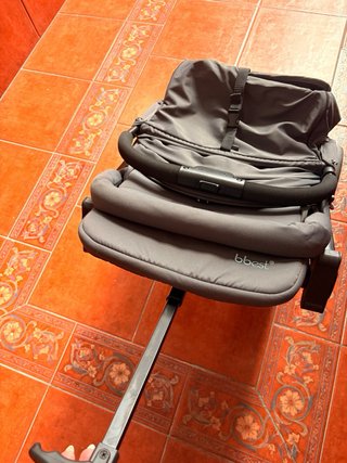 Silla de paseo bebé gris sin uso