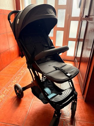 Silla de paseo bebé gris sin uso
