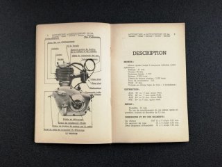 Manual Motobécane / Motoconfort