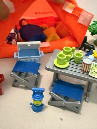 Playmobil Camping 70089 - Familia y Diversión