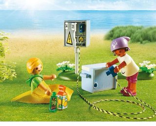 Playmobil Camping 70089 - Familia y Diversión