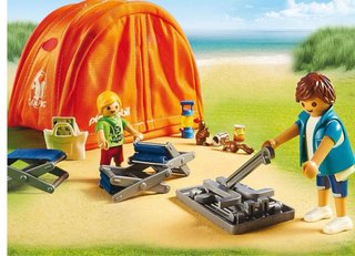 Playmobil Camping 70089 - Familia y Diversión