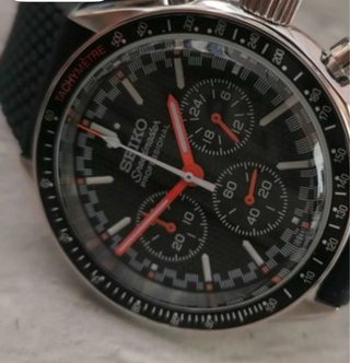 Reloj Seiko Speedmaster Profesional Cronógrafo