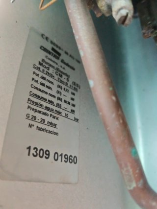 Cointra Termo Agua Gas Natural 5L/min