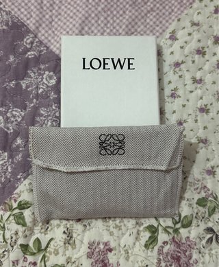 Cartera Tarjetero Loewe Negro
