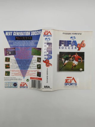 FIFA Soccer 96 Mega Drive