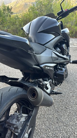 26 KM!!! Kawasaki Z800e All-Black Edition