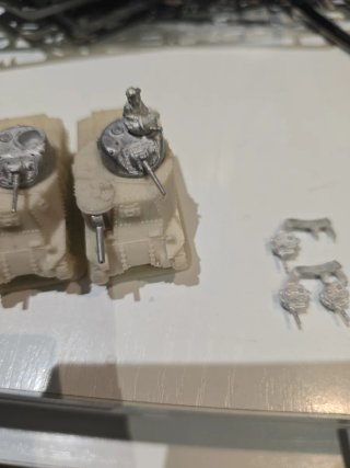 4 x M3 Lee Flames of War Forged in Battle