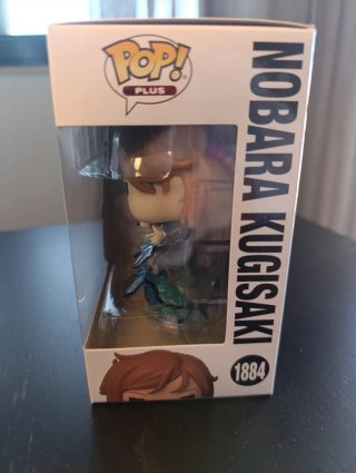 Funko Pop Jujutsu Kaisen 1884 Nobara Kugisaki