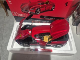 Maqueta Burago Ferrari Monza SP1 1:18