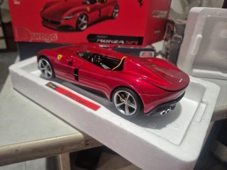 Maqueta Burago Ferrari Monza SP1 1:18