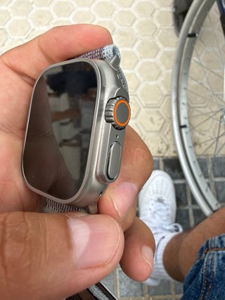 Apple Watch Ultra como nuevo poco uso bateria 100%