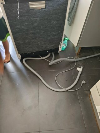 Lavavajillas LG - Fallo en sensor