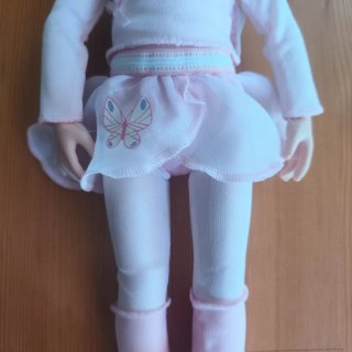 Muñeca Jolina Bailarina Rosa