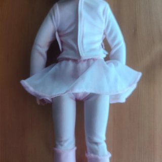 Muñeca Jolina Bailarina Rosa