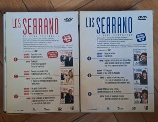 Los Serrano DVD. Primera temporada