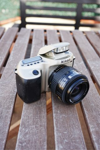Cámara analógica Nikon