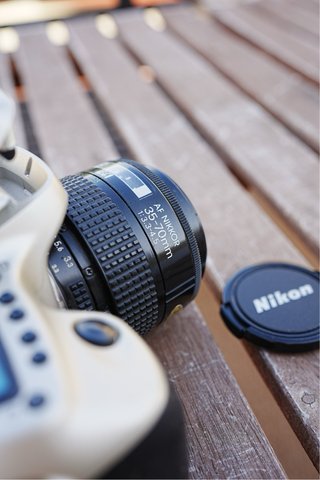 Cámara analógica Nikon