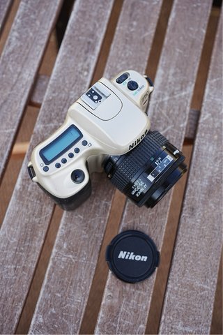 Cámara analógica Nikon