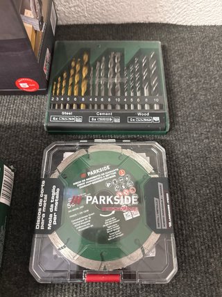 Pack 2 Parkside 20V: Taladro y Amoladora