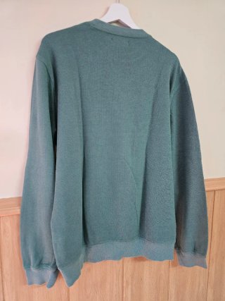 Jersey Cortefiel verde/teal elegante