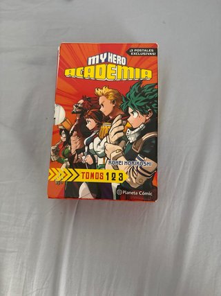 Shonen Starter Set My Hero Academia no 1+2+3