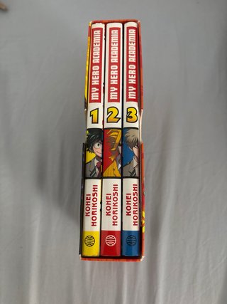 Shonen Starter Set My Hero Academia no 1+2+3