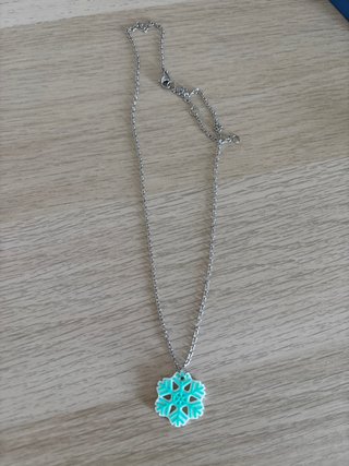 Collar copo de nieve