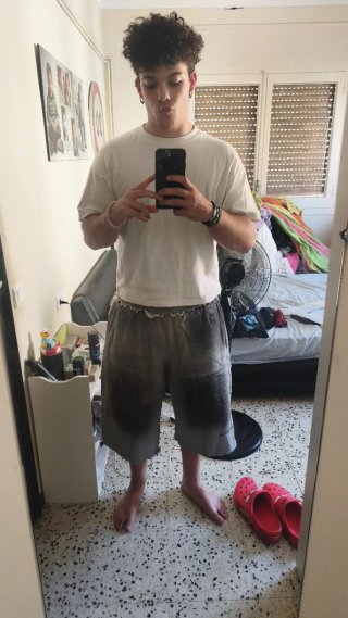 Pantalón chándal NOEMOTIONS gris talla M