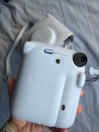 Cámara Instax Mini 12 Azul Fujifilm