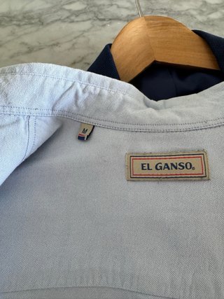 Camisa El Ganso Azul